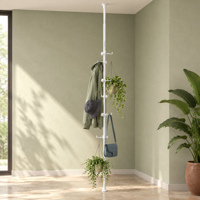 Stainless Steel Freestanding 12 - Hook
