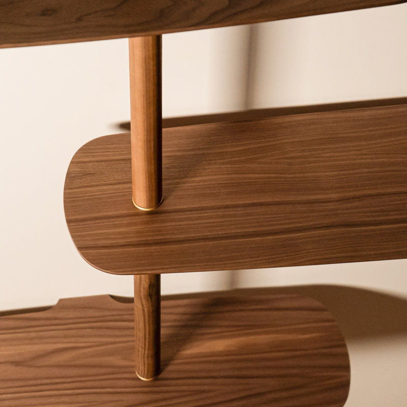 Axis 2 Shelving System, Walnut