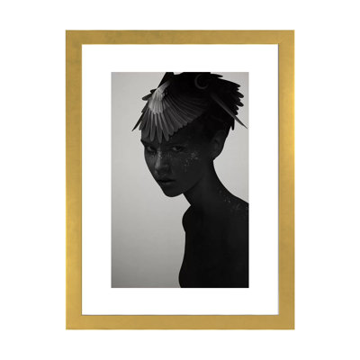 Eva par Ruben Ireland - impression d'art graphique