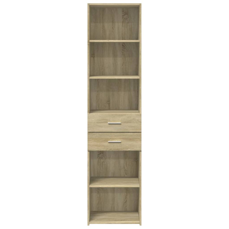 Shamore Bookcase, Sonoma Oak