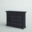 Commode double 9 tiroirs Victor