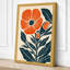 Bloom in Blue Botanical - Wrapped Canvas-1248697188-1248697189