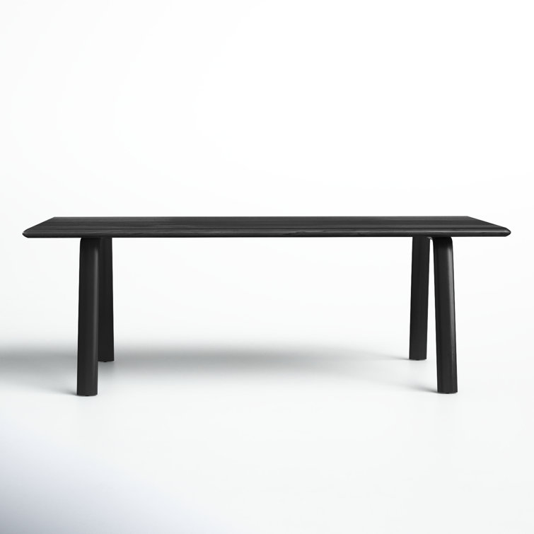 Avari 88" Solid Wood Dining Table
