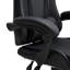Metro Lane Reclining and Adjustable Height PC & Racing Game Chair in Black