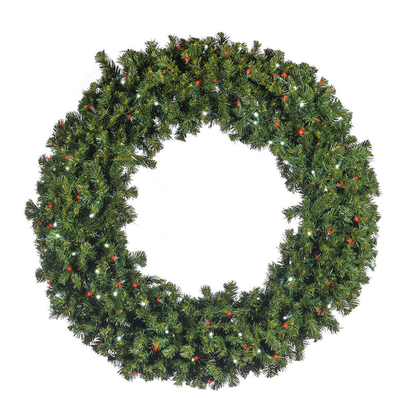 Couronne Sierra 48 po avec lumières DEL concaves (multicolore)