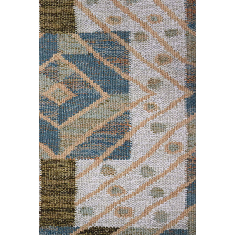 Scandinavian One-of-a-Kind 9' X 12' Area Rug