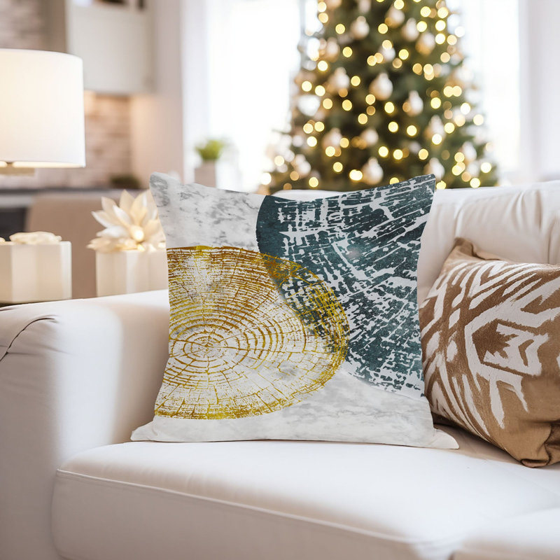 Botanical Tree Rings I Trees Bohemian, 20"H x 20"W