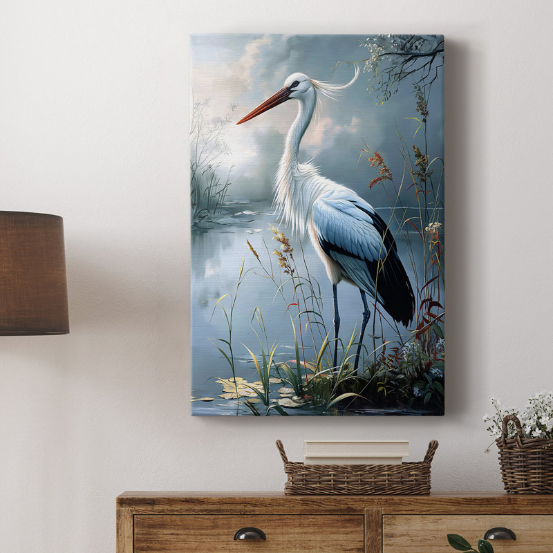 ANIMALS Series CIV -Custom Wrapped Gallery Cavas, 18" H x 12" W