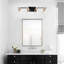 Éclairage élégant en métal, design moderne pour salle de bain, cuisine et plus encore