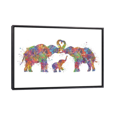 «Elephant Family» - reproduction