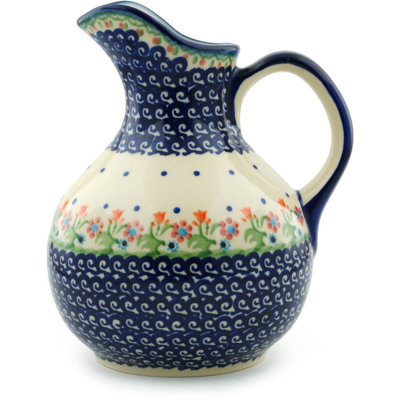 Spring Flowers 44 oz. Pitcher