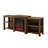 Woodbury 70" Media Console with Electric Fireplace-713008692