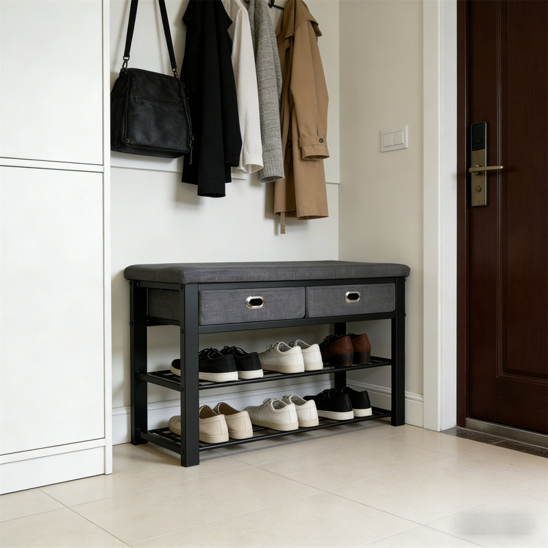 Premium Wooden Shoe Cabinet For Home
