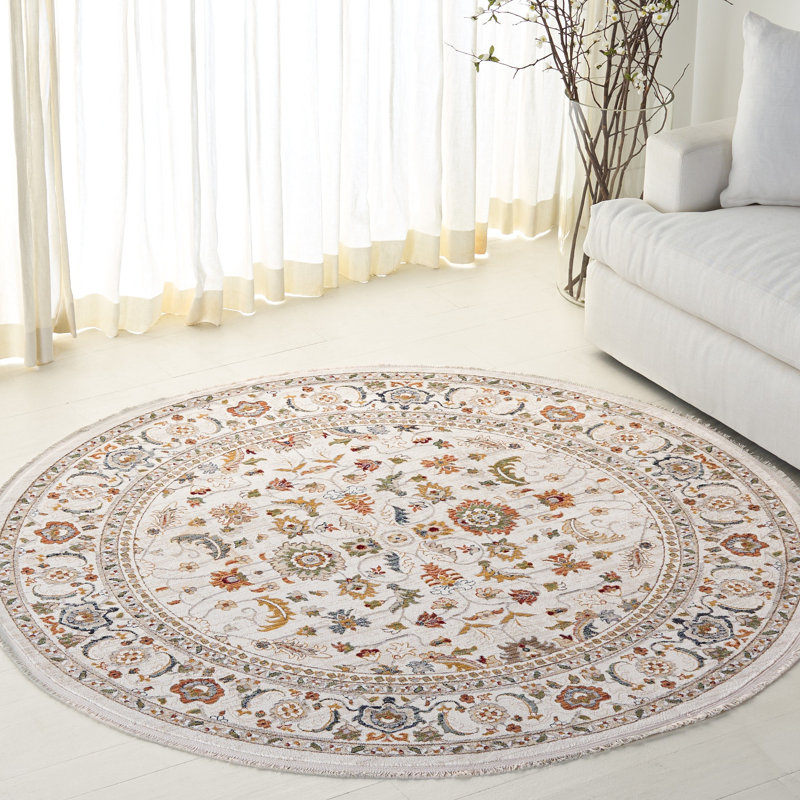 Tapis Lauren, Rond 6 pi 7 po