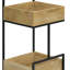 Moderne - Chariot-bar 16 po - Naturel