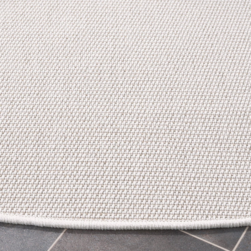 Tapis d'intérieur / extérieur Zyire, Rond 6 pi 7 po