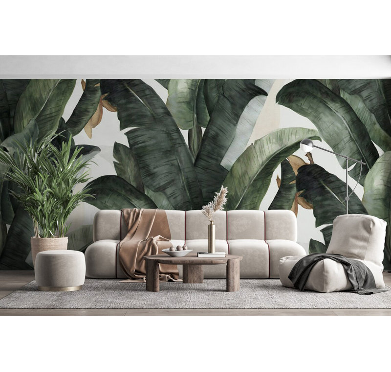 Tropical Canopy Luxe, Non-Woven, 108" L x 192" W