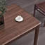 Natural solid wood large board table set-110329031