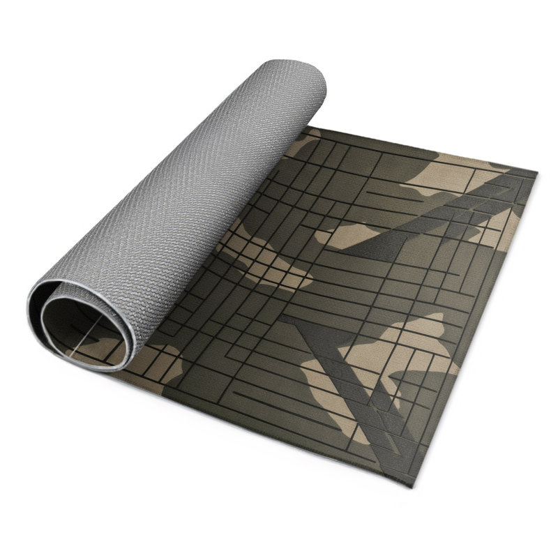 Delta Drift Indoor And Outdoor Area Rug, Rectangle 1'6" x 2'6"