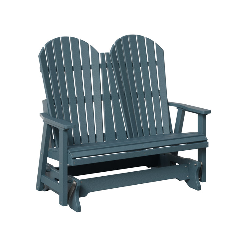 Fauteuil oscillant double Comfo, Ardoise