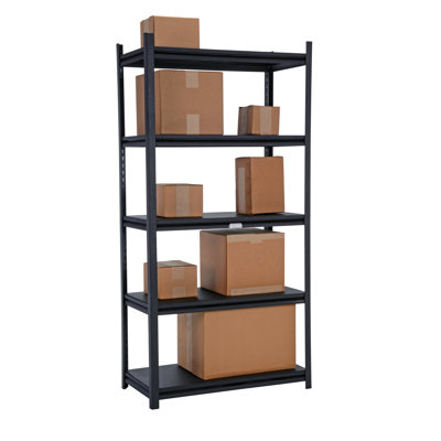 48.5'' W Metal Height -Adjustable Shelving Unit