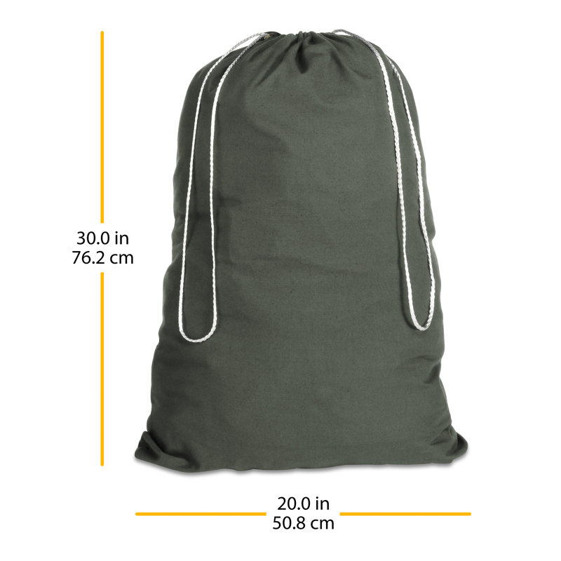 Sac à linge en coton