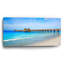 «Naples Florida Pier» par Epic Portfolio, art mural en verre acrylique-1946993179