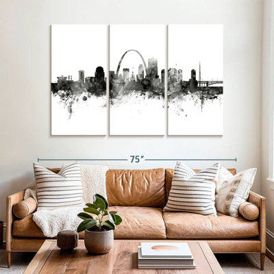 Rorry St. Louis Missouri Skyline VI