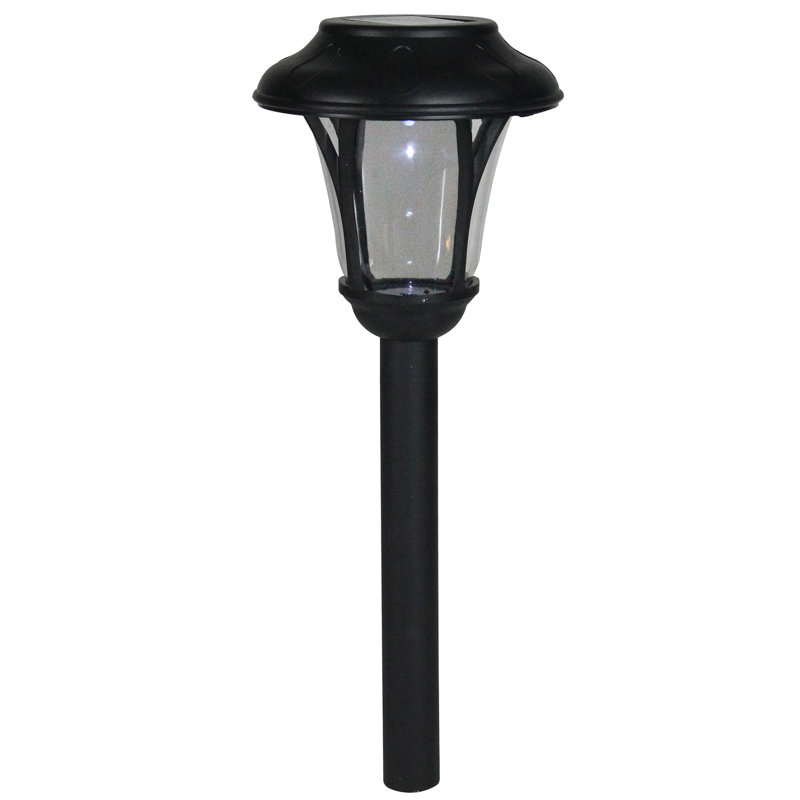 Solar Powered Integrated LED Pathway Light