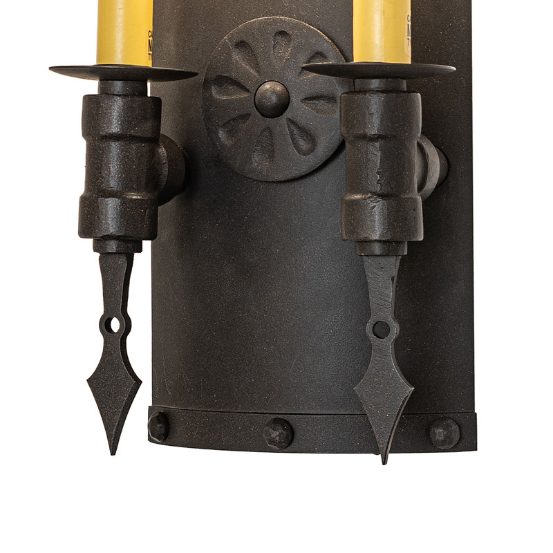 Warwick 2 - Light Candle Wall Light