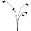 204cm Powder Coated Traditional Floor Lamp