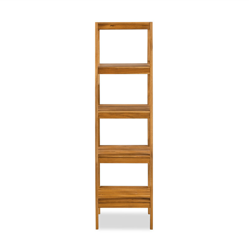 37.1cm W Solid Wood Storage Rack