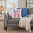 Polyester Throw Square Pillow Cover & Insert