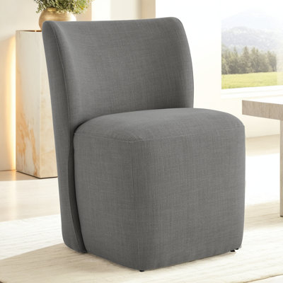 Chaise rembourrée Madie