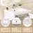 Single 20'' Bathroom Vanity With Ceramic Top-215838146