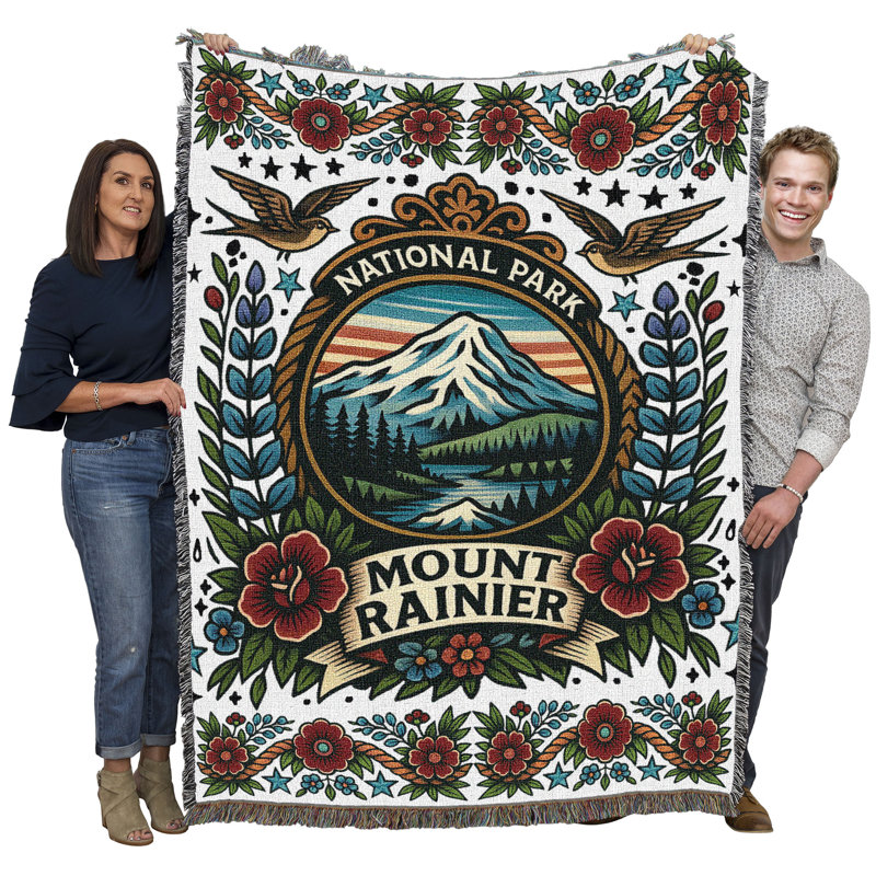 Jeté en coton Pure Country Weavers