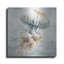  «Cape Cod Jellyfish» par Nicole DeCamp, art mural en métal, 24 po x 24 po-1239008601