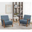 Andablo Upholstered Armchair (Set Of 2)-924080679