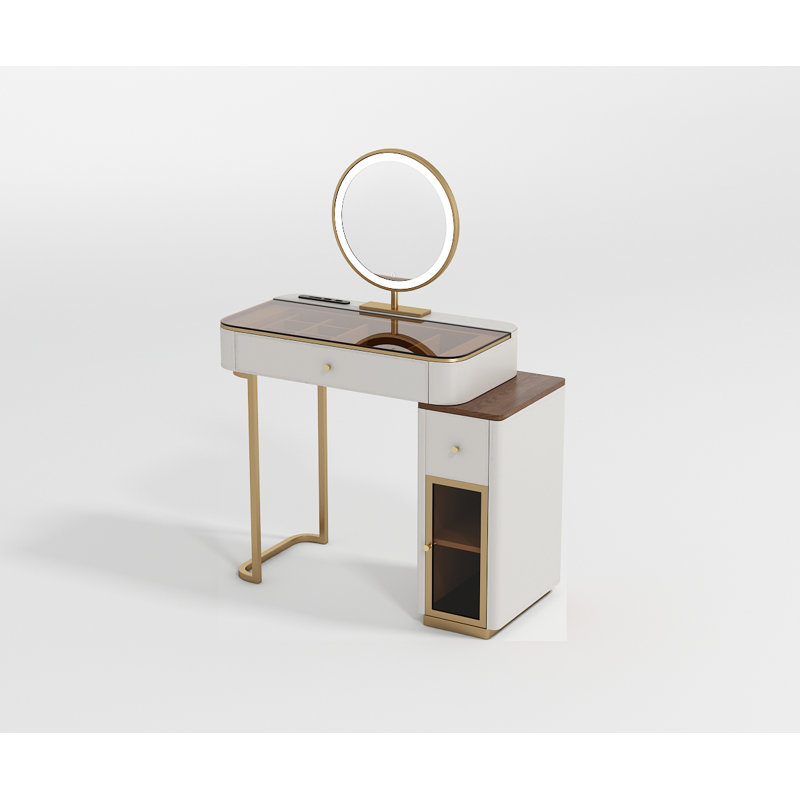 coiffeuse, cream