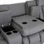 Andreaz 3 Seater Linen Reclining Sofa-892963343