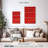 Avery Red Circle Tiles-108604208