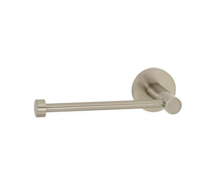 Contemporary II Single Post Wall Mount Toilet Paper Holder