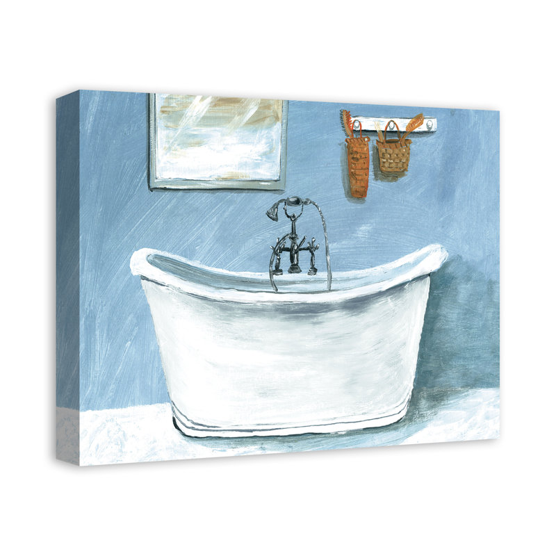 «Calm Bathaign» sur impression sur toile, H 16 po x l 20 po x P 1,25 po