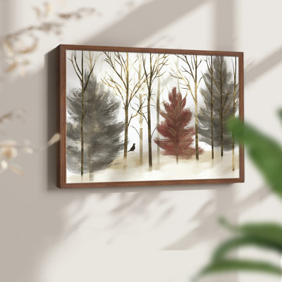 Art de Noël - CLVI - reproduction encadrée - réarmable
