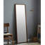 Miroirs pleine longueur rectangulaires en bois massif et manufacturé-1057618103