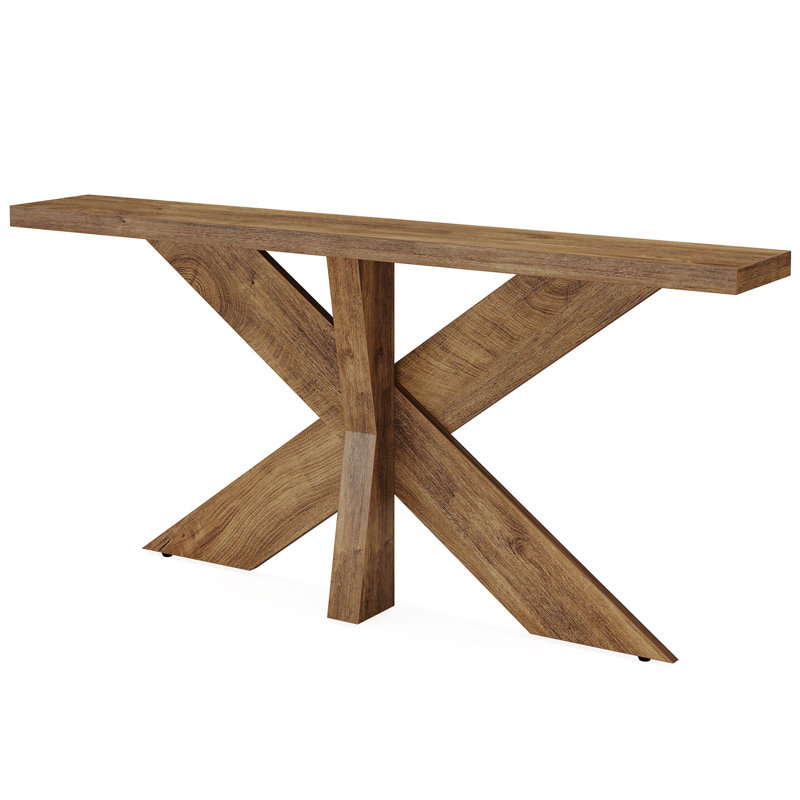 70.9" Long Farmhouse Console Table