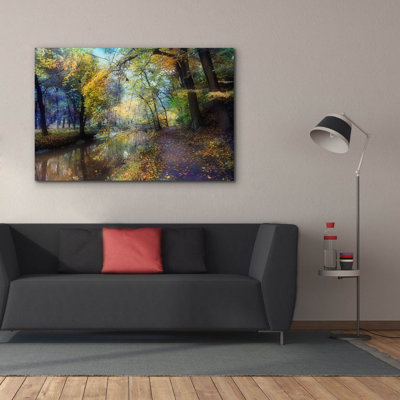 " Autumn Walk " by John Rivera