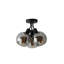 Dejuane Glass Semi Flush Mount-151906089-151906102