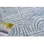 Exquisite Rugs Juno Handmade Hand-Tufted New Zealand Wool On Canvas Blue/Ivory Area Rug-1373896344