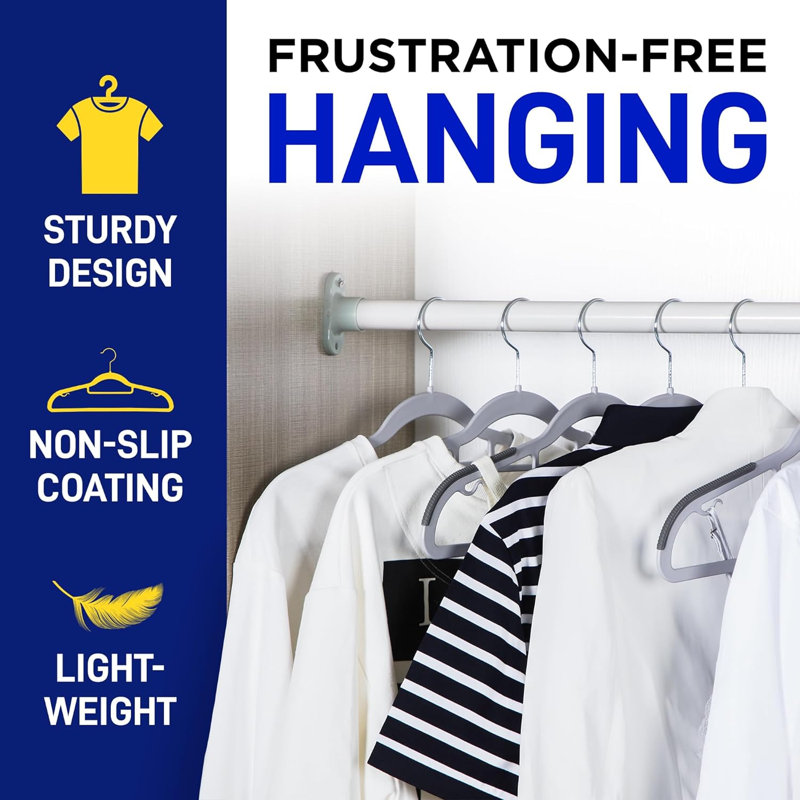 Plastic Standard Hanger, 20